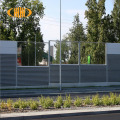Nouveau style barrière de bruit de l'autoroute, mur de barrière de bruit ferroviaire